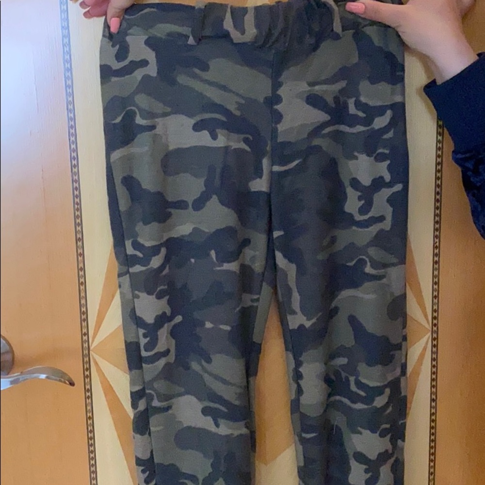 Fashionova camo sweatpants